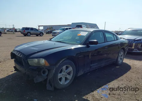 2012 Dodge Charger Se из США, поврежденный, VIN 2C3CDXBG7CH111671